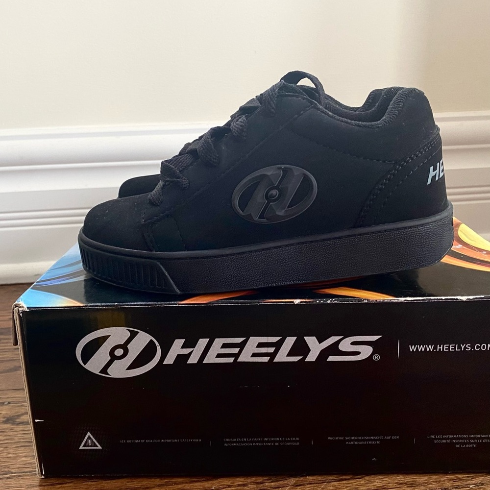 Heelys Kids Black Skate Shoes